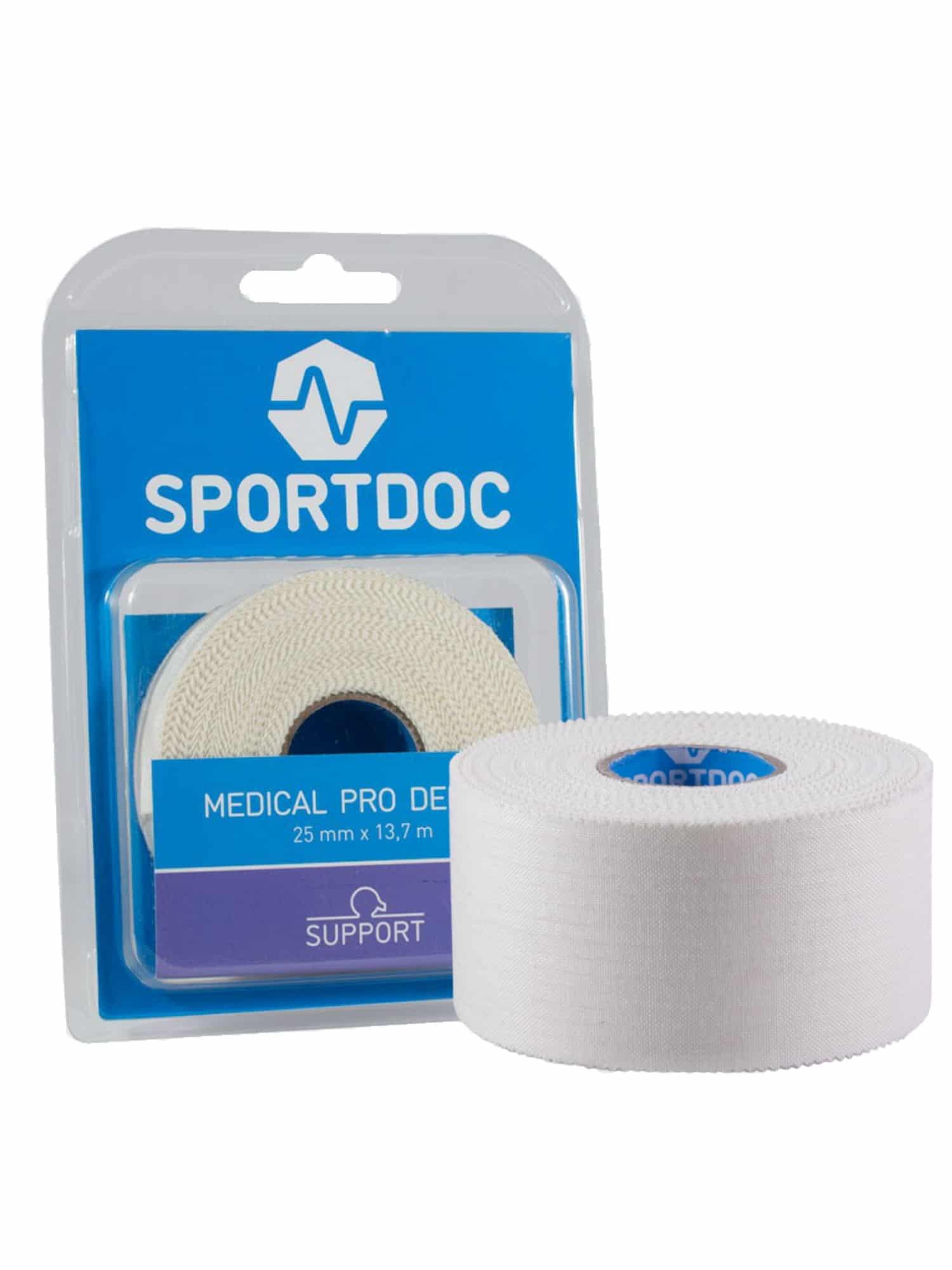 SPORTDOC SPORTSTAPE DELUXE 38MM - 1 STK. - Sportstape - JA Profil 