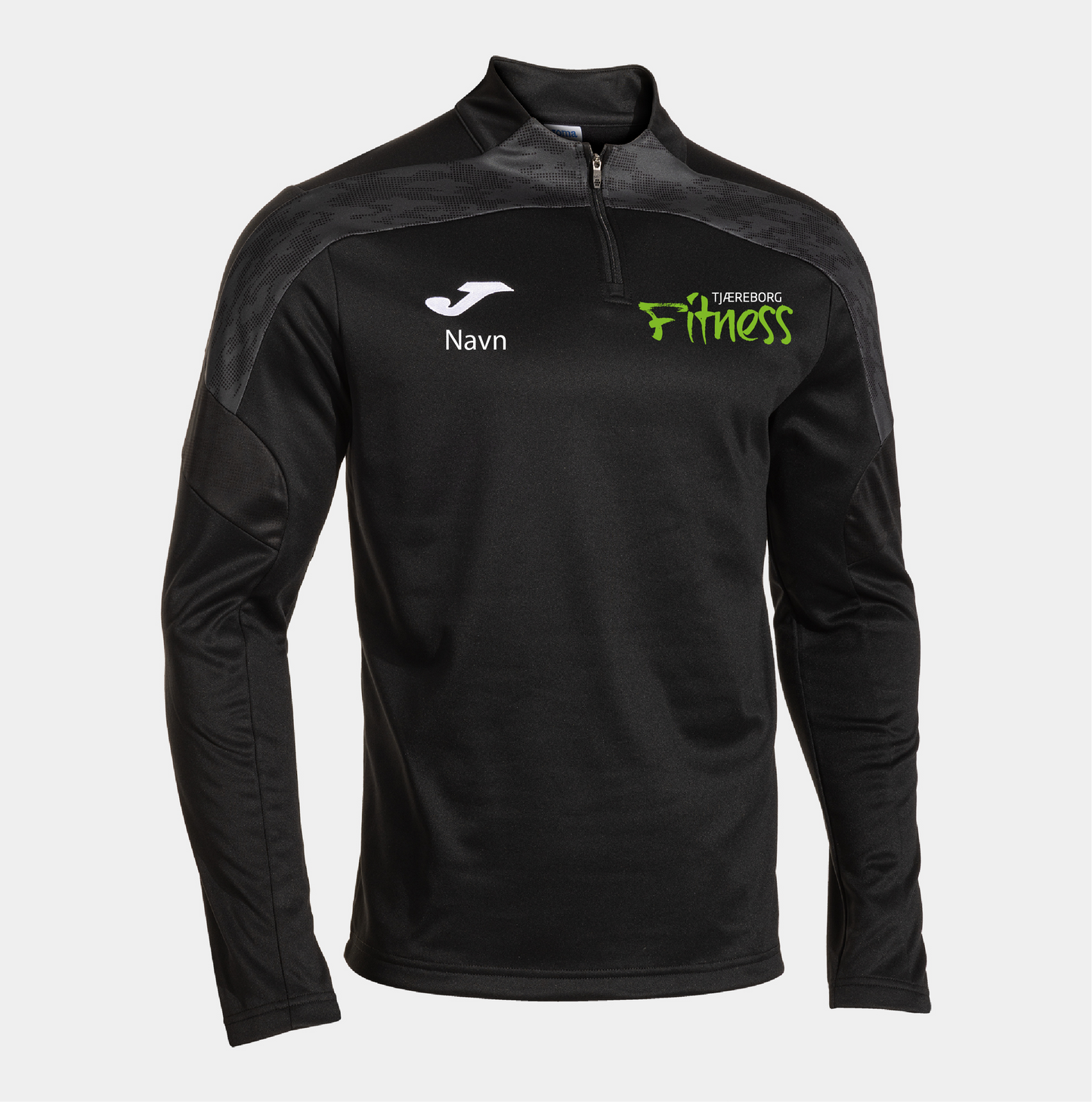 TGF SWEATSHIRT HALF-ZIP HERRE