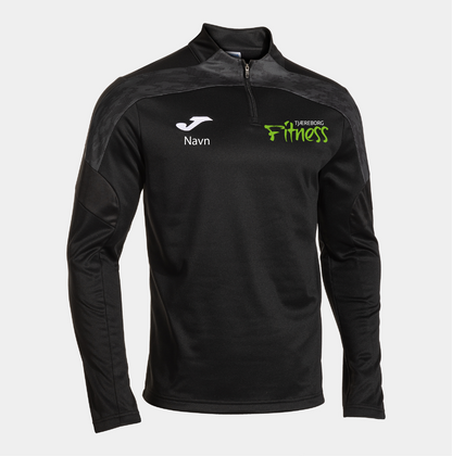 TGF SWEATSHIRT HALF-ZIP HERRE